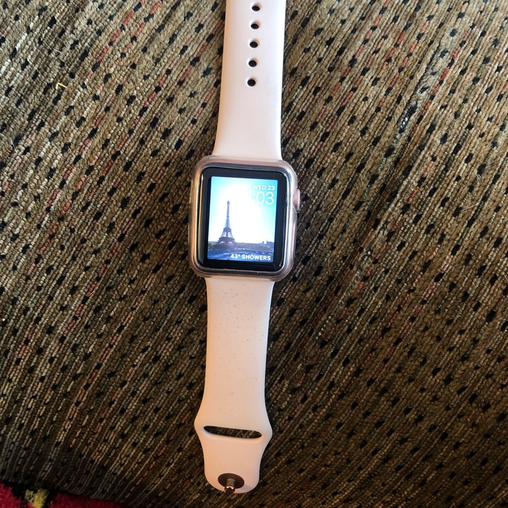 Apple Watch, Series 1 rose gold